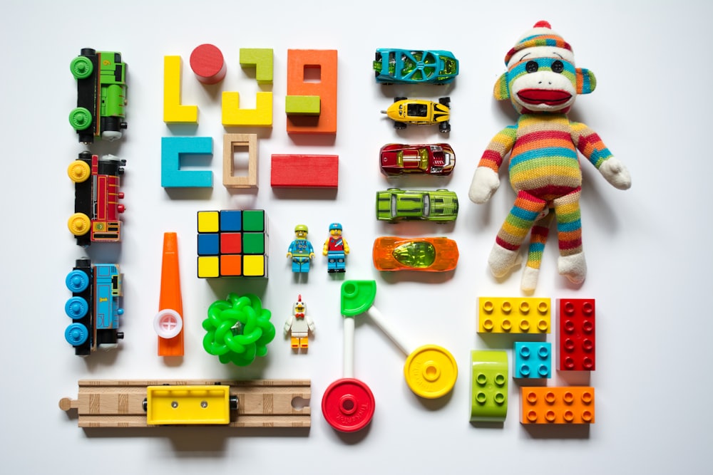 Produtos infantis e brinquedos importados dos Estados Unidos